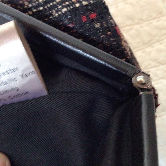 Jigsaw of London Italian fabric clutch, new with tags - Picture 7 of 7